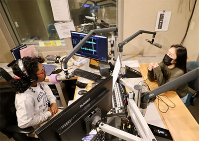 IPM audio booth