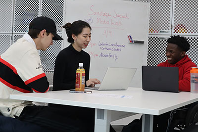 Sandage Social Media Lab