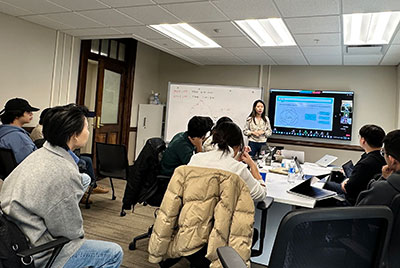 MTSB research lab