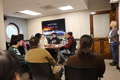 Mock Focus Group 221 Armory