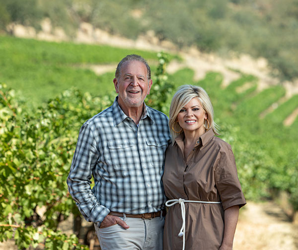Richard and Leslie Frank
