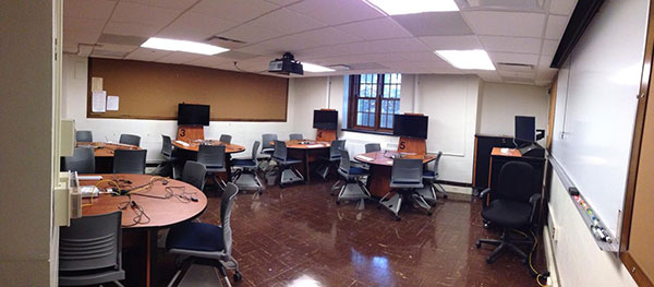 Room 9 Gregory Hall