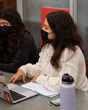 New Voices intern