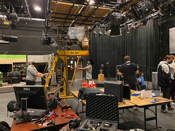 pre-lighting at IPM