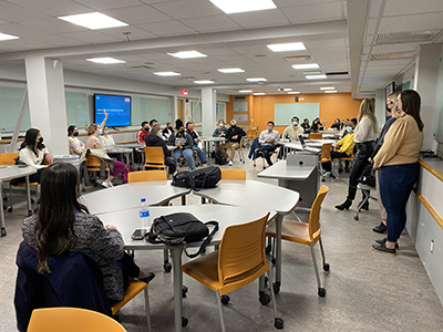 Networking event