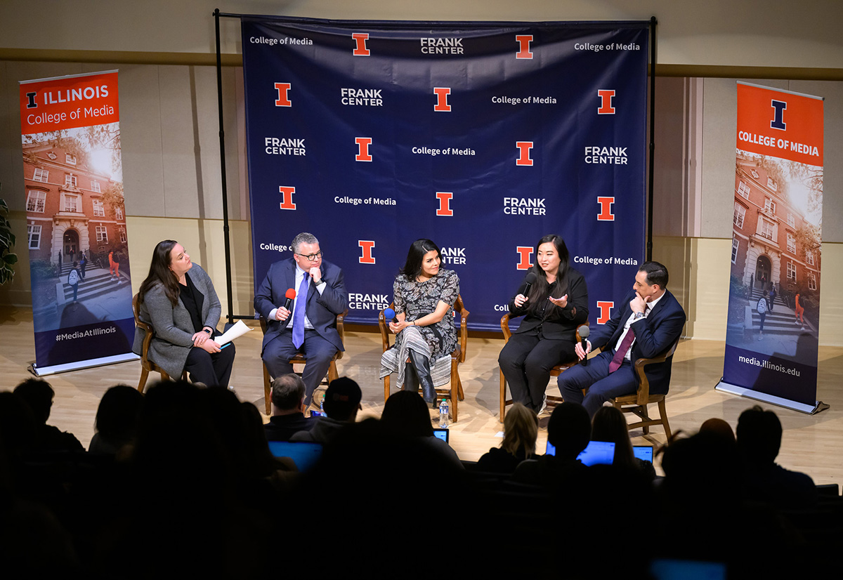 Frank Center panel on politics and elections