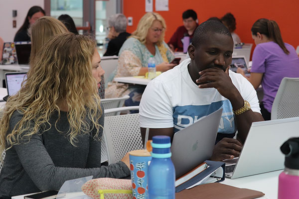 Educators at the IMEDIA media literacy workshop