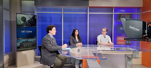Richmond Studio broadcast