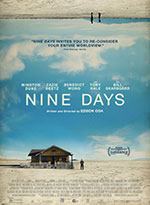 Nine Days poster