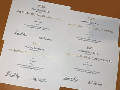 GDUSA certificates
