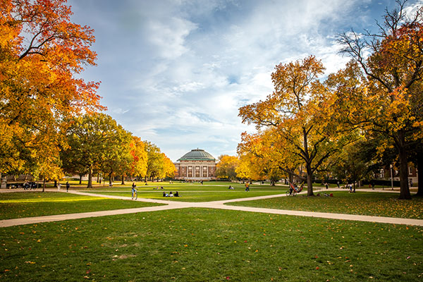 UIUC Quad