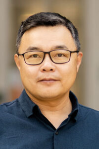 headshot of Mike Yao