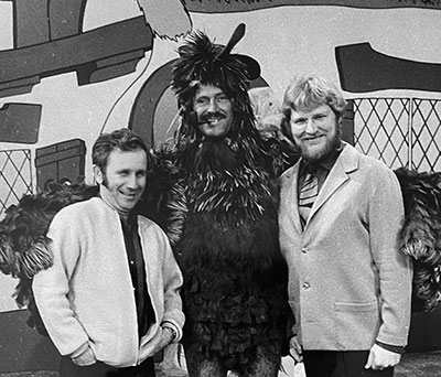 Cos Johnson, Dan Rowan, Chris Bearde