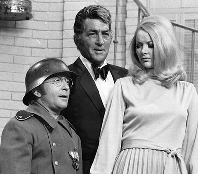 Dean Martin, Arte Johnson, Diane Shatz