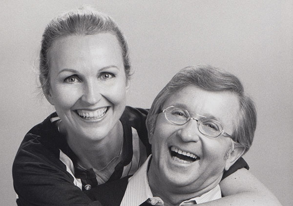 Gisela and Arte Johnson
