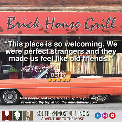 Southernmost Illinois ad by students