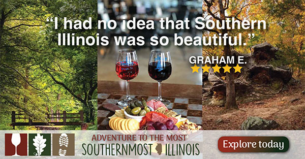 Southernmost Illinois ad by students
