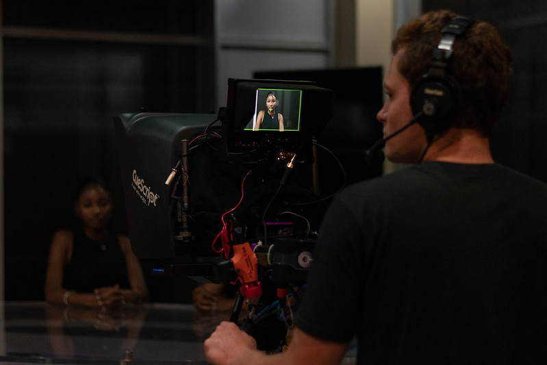 camera in Richmond Studio