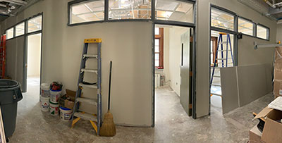 Department suite construction