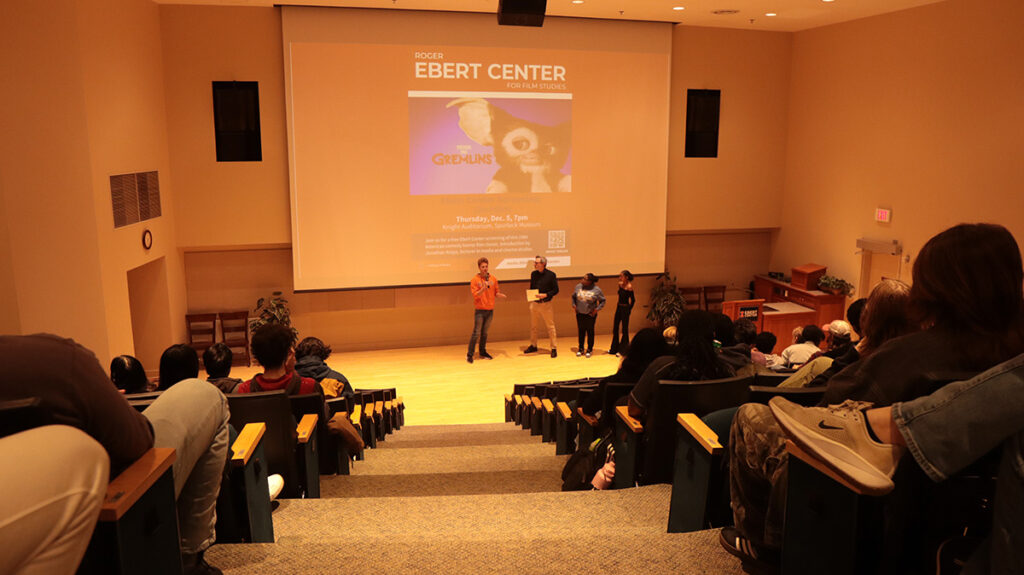 Ebert Center screening intro