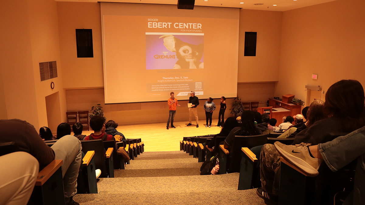 Ebert Center screening