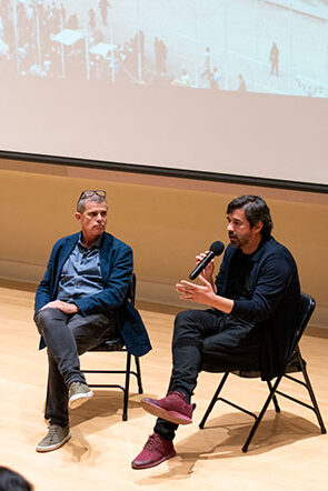Victor Font and Cristobal Bianchi
