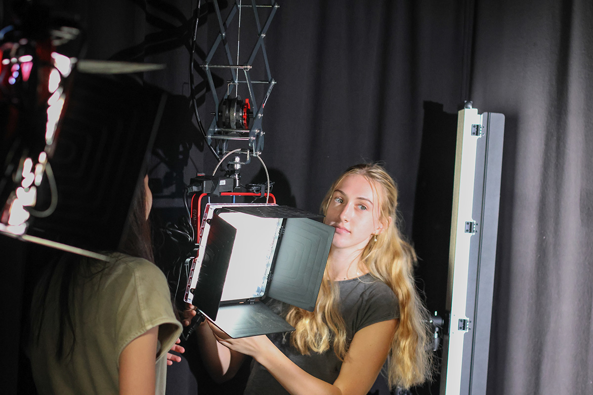 MACS class in production studio