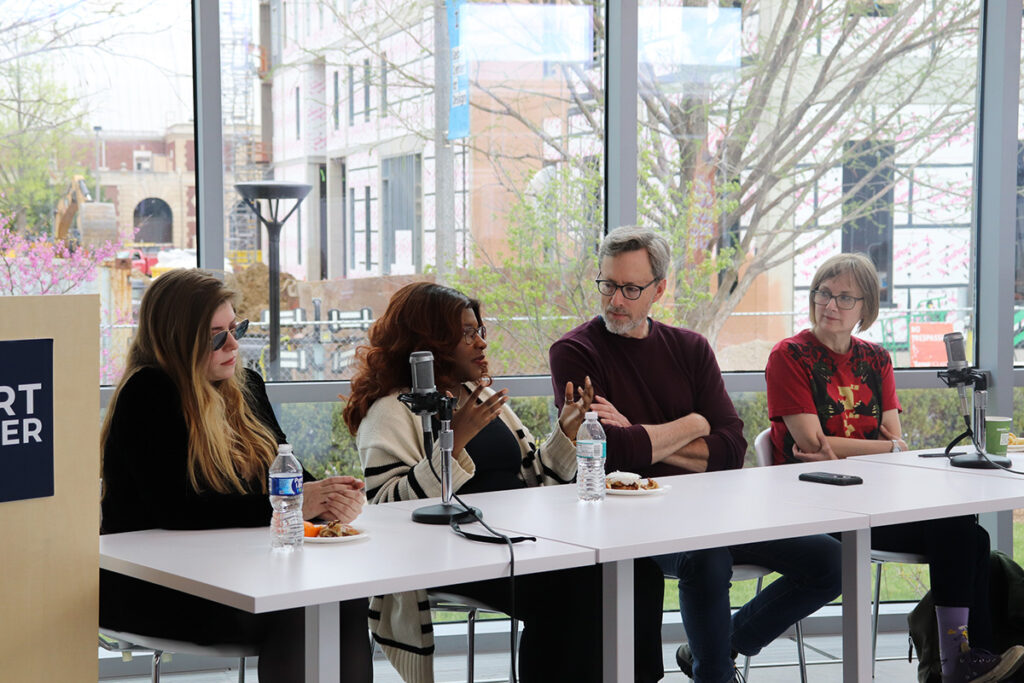 Ebert Symposium panelists 2024