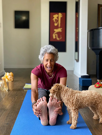 Preston- yoga