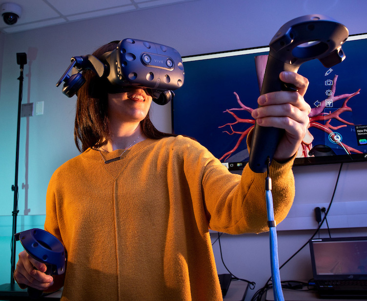 VR headset