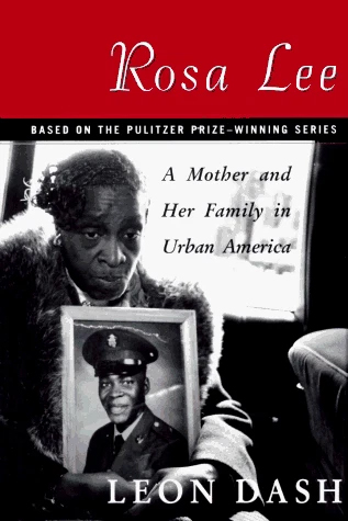 Leon Dash book cover for Rosa Lee
