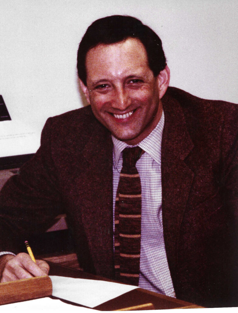 Murray Kalis early on his career