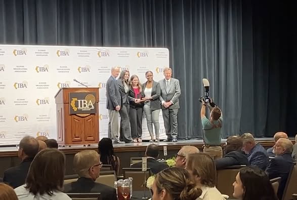 Students win IBA Silver Dome award