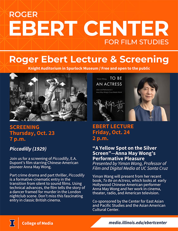 Ebert Lecture 2025