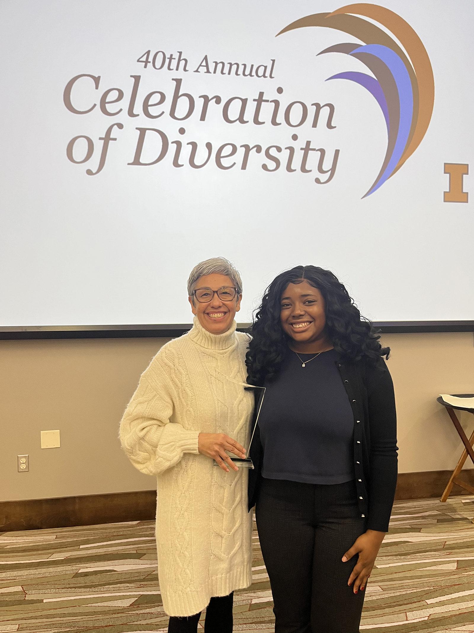 Carrie Wilson-Brown wins award