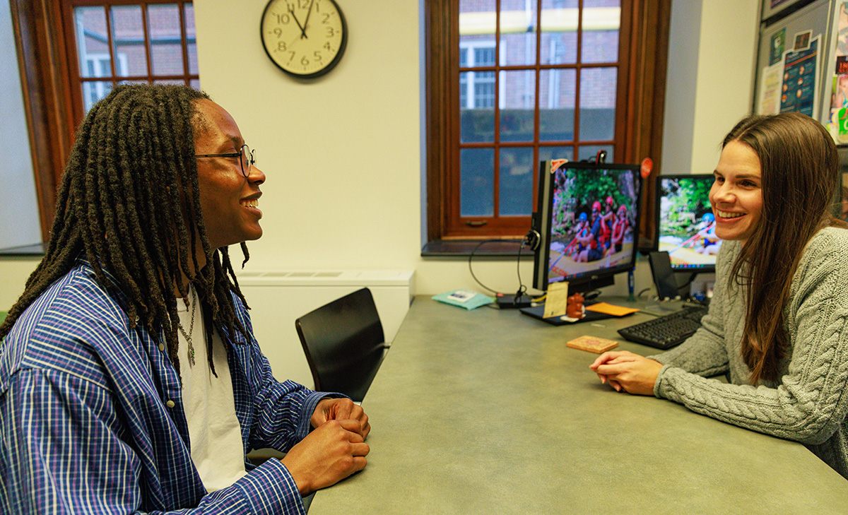 Advising meeting