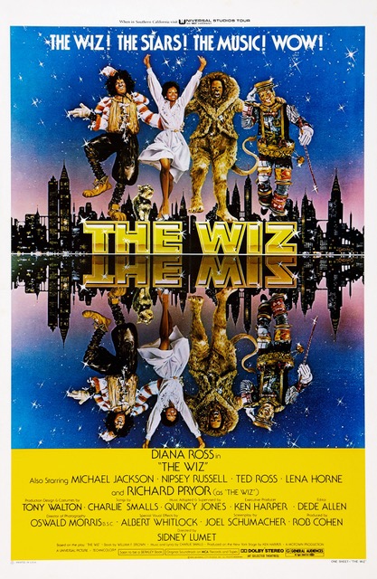 The Wiz 1978 poster