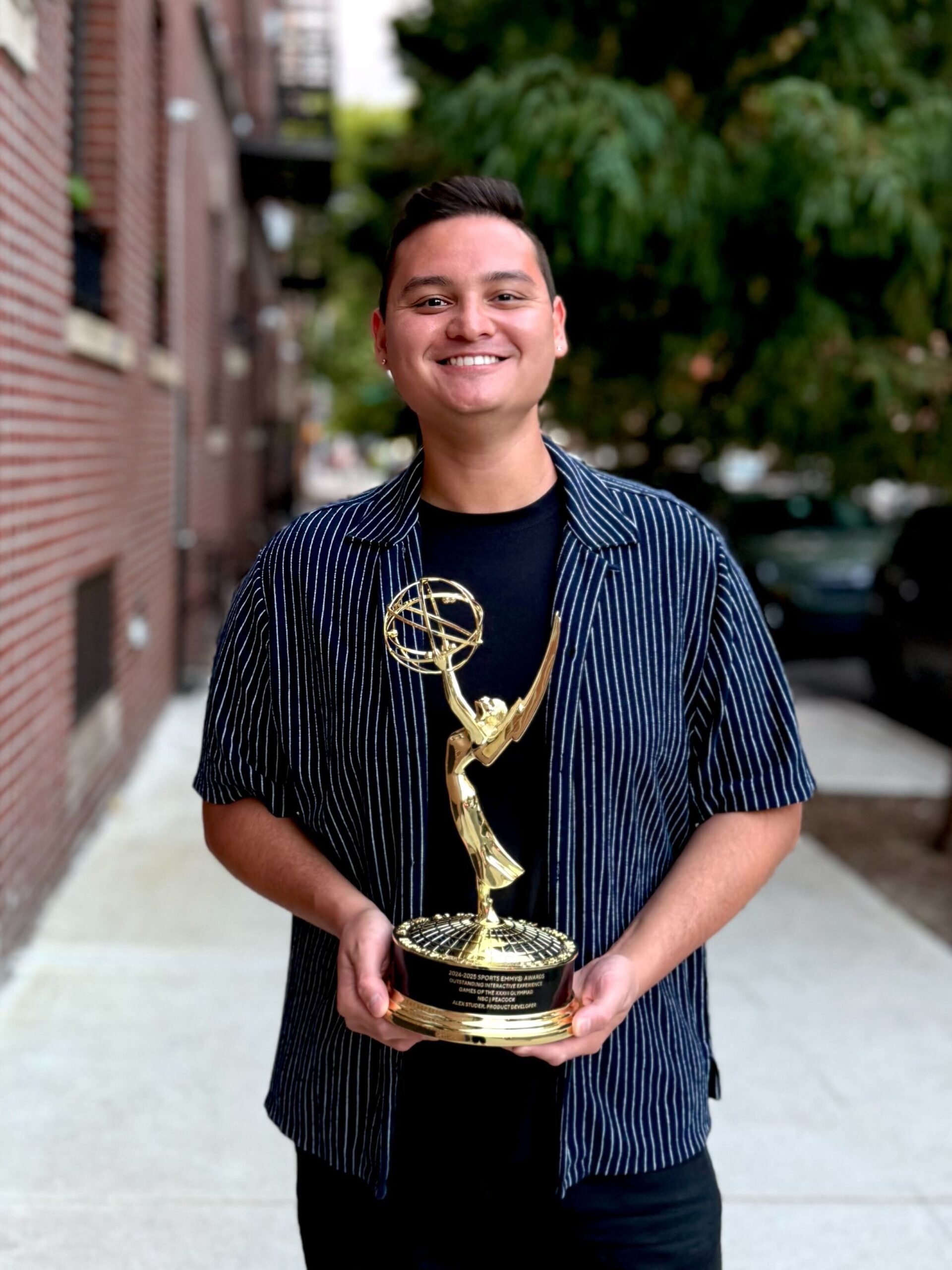 Alex Studer- Emmy