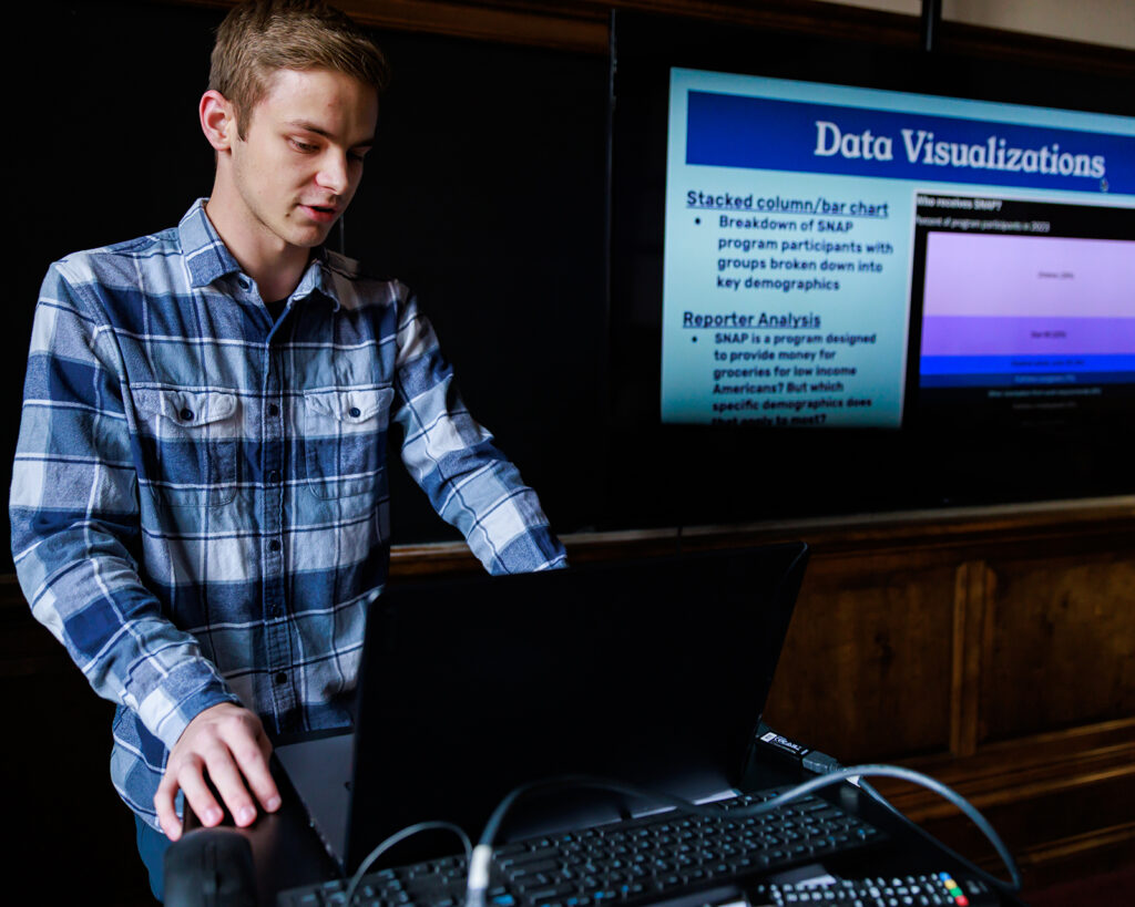 Data Journalism presentation