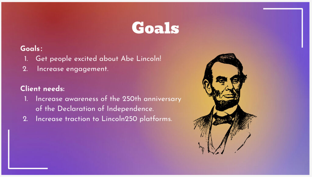 Sandage Project for Lincoln250
